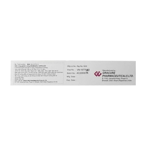 Gramadol Gracure 3 vỉ x 10 viên Gramadol Gracure 3 vỉ x 10 viên