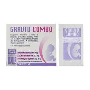 Gravid Combo Gricar Chemical 30 gói - Hỗ trợ khả năng sinh sản ở phụ nữ