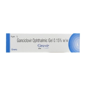 Gravir 0.15% Grevis tuýp 5g (Ganciclovir)