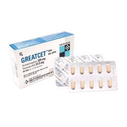 Greatcet Korea United Pharm 3 vỉ x10 viên Greatcet Korea United Pharm 3 vỉ x10 viên