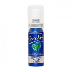 Greelux Extra Cool Hoa Linh 12ml - Xịt thơm miệng thảo dược