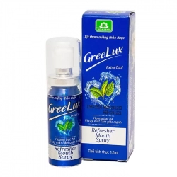 Greelux Extra Cool Hoa Linh 12ml - Xịt thơm miệng thảo dược Greelux Extra Cool Hoa Linh 12ml - Xịt thơm miệng thảo dược