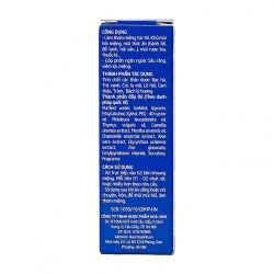 Greelux Extra Cool Hoa Linh 12ml - Xịt thơm miệng thảo dược