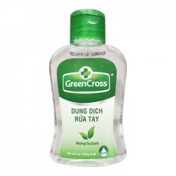 Green Cross 100ml - Dung dịch rửa tay Green Cross 100ml - Dung dịch rửa tay