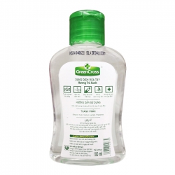 Green Cross 100ml - Dung dịch rửa tay