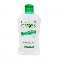 Green Cross 250ml - Dung dịch rửa tay Green Cross 250ml - Dung dịch rửa tay