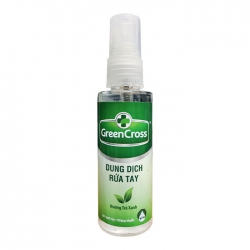 Green Cross 70ml - Dung dịch rửa tay Green Cross 70ml - Dung dịch rửa tay