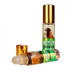Green Herb 8ml - Dầu lăn thảo dược Thái Lan Green Herb 8ml - Dầu lăn thảo dược Thái Lan