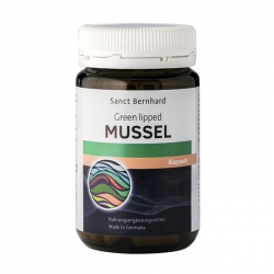 Green Lipped Mussel Sanct Bernhard 60 viên - Viên uống bổ xương khớp Green Lipped Mussel Sanct Bernhard 60 viên - Viên uống bổ xương khớp