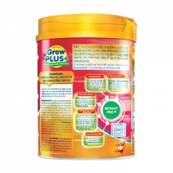 Grow Plus + Nutifood 350g - Sữa suy dinh dưỡng thấp còi cho trẻ