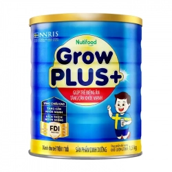 Grow Plus + Nutifood 900g - Giúp trẻ biếng ăn, tăng cân