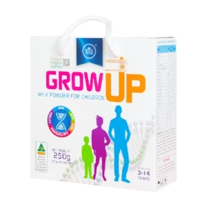 Grow Up Milk Powder For Children Royal AUSNZ 10 gói x 25g - Sữa công thức cho trẻ Grow Up Milk Powder For Children Royal AUSNZ 10 gói x 25g - Sữa công thức cho trẻ