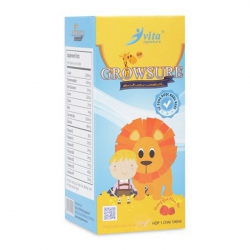 Sirô cho trẻ Vita Growsure Enhanced 100ml