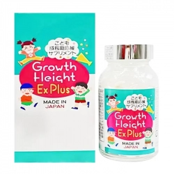 Growth Height Ex Plus Japan Algae 300 viên - Viên uống hỗ trợ tăng trưởng chiều cao Growth Height Ex Plus Japan Algae 300 viên - Viên uống hỗ trợ tăng trưởng chiều cao