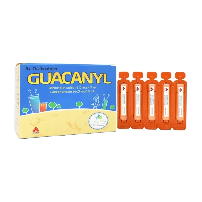 Guacanyl CPC1 Hà Nội 20 ống x 5ml