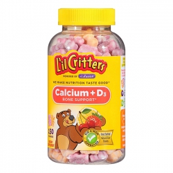L’il Critters Gummy Calcium Vitamin D3 | Chai 150 viên