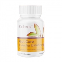 Gut Care Candia Balance Kolorex 30 viên - Viên uống ngừa nấm Candida Gut Care Candia Balance Kolorex 30 viên - Viên uống ngừa nấm Candida