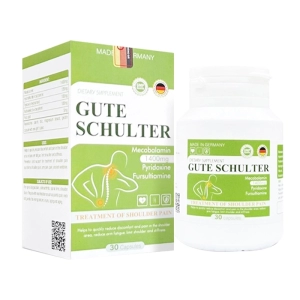 Gute Schulter B.Braun 30 viên - Hỗ trợ điều trị đau vai gáy