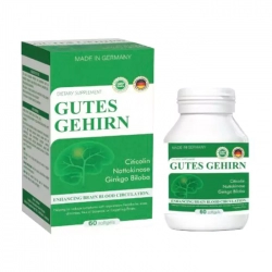 Gutes Gehirn B.Braun 60 viên - Viên uống bổ não