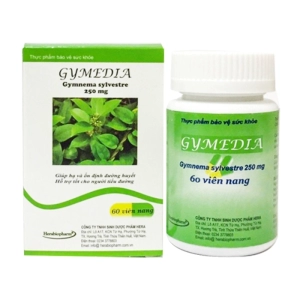 Gymedia Herabiopharm 60 viên - Hỗ trợ ổn định đường huyết