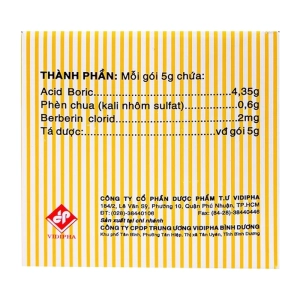 Gynapax Vidipha 30 gói x 5g Gynapax Vidipha 30 gói x 5g