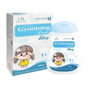 Gynotolog Lacto Baby Gigagroup 150ml - Dung dịch vệ sinh