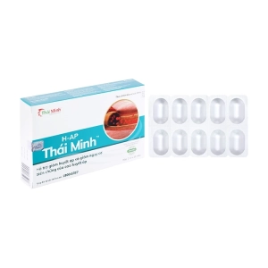 H-AP Thái Minh 2 vỉ x 10 viên - Hỗ trợ giảm huyết áp