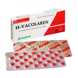 H-Vacolaren Vacopharm 2 vỉ x 30 viên – Thuốc tim mạch H-Vacolaren Vacopharm 2 vỉ x 30 viên – Thuốc tim mạch