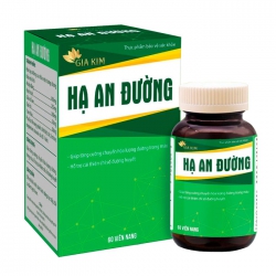 Hạ An Đường Gia Kim 60 viên - Viên uống hỗ trợ hạ đường huyết