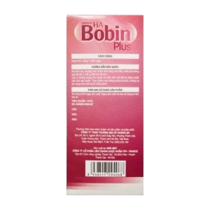 HA Bobin Plus Hoàng An 30 viên - Bổ sung DHA, EPA phụ nữ mang thai
