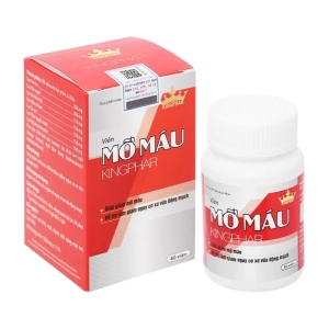 Viên Mỡ Máu Kingphar 40 viên - Giúp giảm mỡ máu