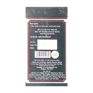 Hà Thủ Ô TM Trang Minh 40 viên - Hỗ trợ bổ gan, bổ thận