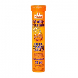 Haas Vital Multivitamin, Tuýp 20 viên