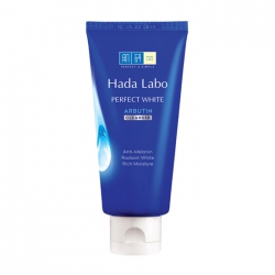 Hada Labo Perfect White Cleanser Rohto Mentholatum 80g - Kem rửa mặt dưỡng trắng