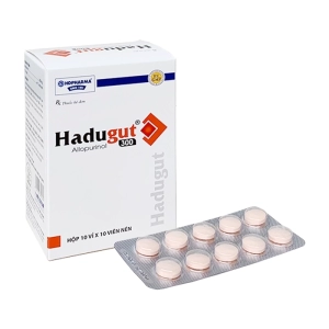 Hadugut 300 HDPharma 10 vỉ x 10 viên Hadugut 300 HDPharma 10 vỉ x 10 viên