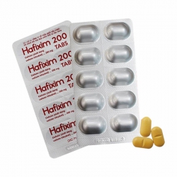 Hafixim 200 Tabs DHG 3 vỉ x 10 viên