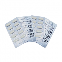 Hagimox 500mg DHG 10 vỉ x 10 viên