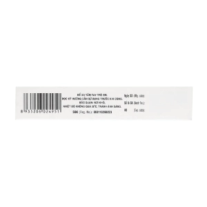 Haginir 300 DHG Pharma 2 vỉ x 10 viên (Cefdinir)
