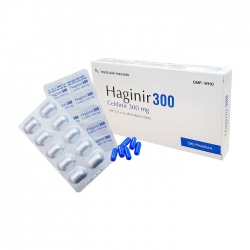 Cefdinir 300mg DHG 2 vỉ x 10 viên