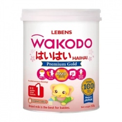 HaiHai 1 Premium Gold Wakodo 300g - Tăng cường đề kháng HaiHai 1 Premium Gold Wakodo 300g - Tăng cường đề kháng