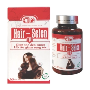 Hair-Selen TM Trang Minh 60 viên - Hỗ trợ giảm rụng tóc