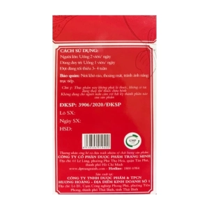 Hair-Selen TM Trang Minh 60 viên - Hỗ trợ giảm rụng tóc