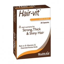 Hair-Vit Healthaid 30 viên - Viên uống dưỡng tóc Hair-Vit Healthaid 30 viên - Viên uống dưỡng tóc