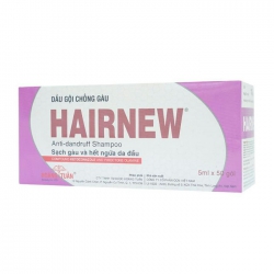 Hairnew Hoàng Tuấn 50 gói x5ml - Dầu gội chống gàu