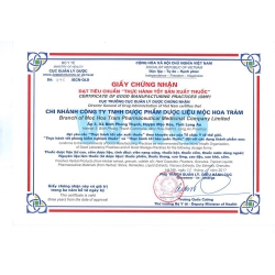 Tpbvsk giảm cân Halachi, Hộp 10 gói x 4 viên