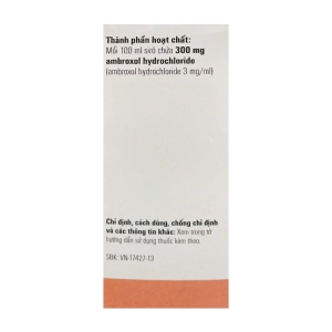 Halixol 3mg/ml Egis 100ml Halixol 3mg/ml Egis 100ml
