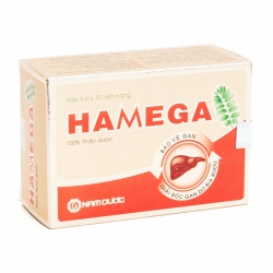 Hamega Nam dược, Hộp 40 viên
