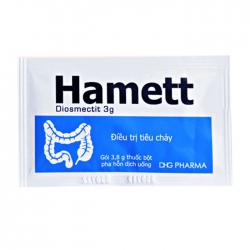 Hamett 3g DHG 24 gói x 3.8g