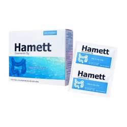 Hamett 3g DHG 24 gói x 3.8g
