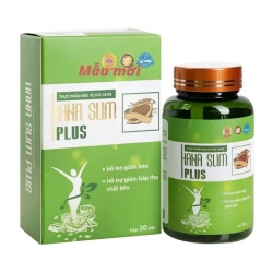 Hana Slim Plus 20 viên - Kẹo giảm cân